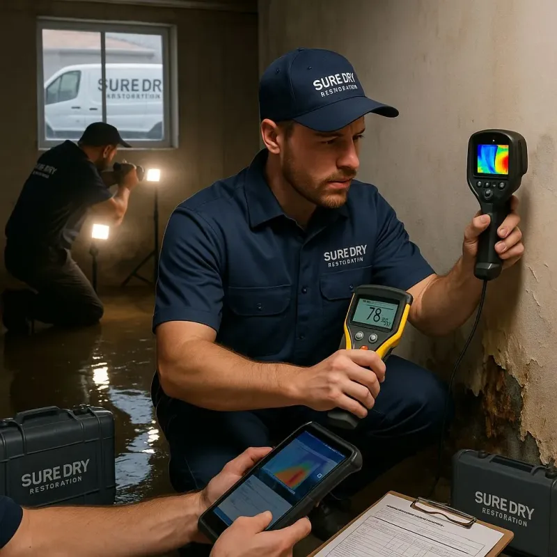 Initial Assessment and Documentation process in University Park, FL